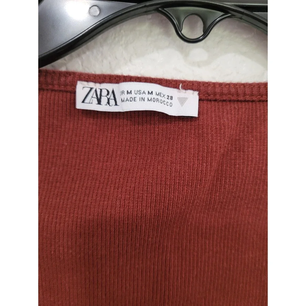 Zara ribbed knit